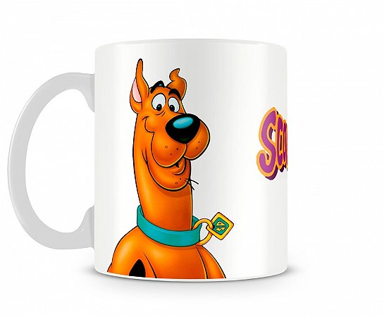 Caneca Scooby Doo