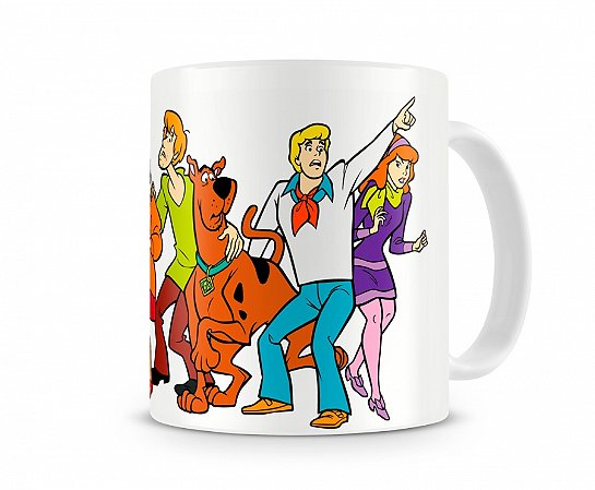 Caneca Scooby Doo Gang