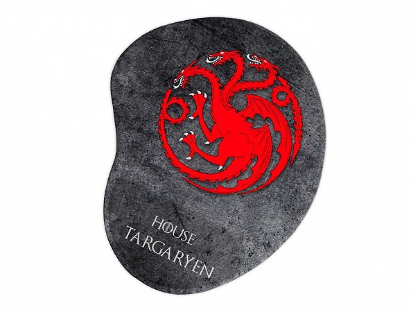 Mouse pad Ergonômico Targaryen