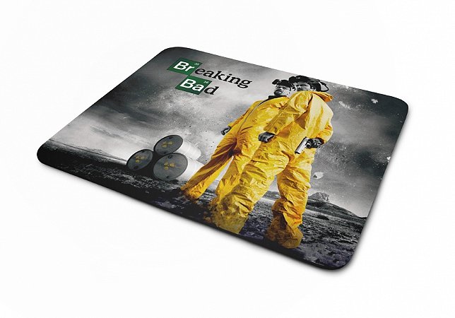 Mouse pad Breaking Bad Wal & Jesse Deserto