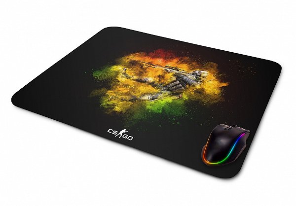 Mouse pad Gamer CS GO III