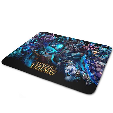 Mouse pad Gamer League Of Legends