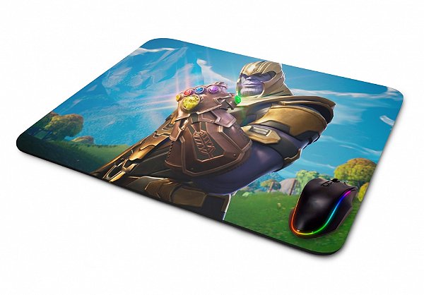 Mouse pad Gamer Fortnite Battle Royale Thanos