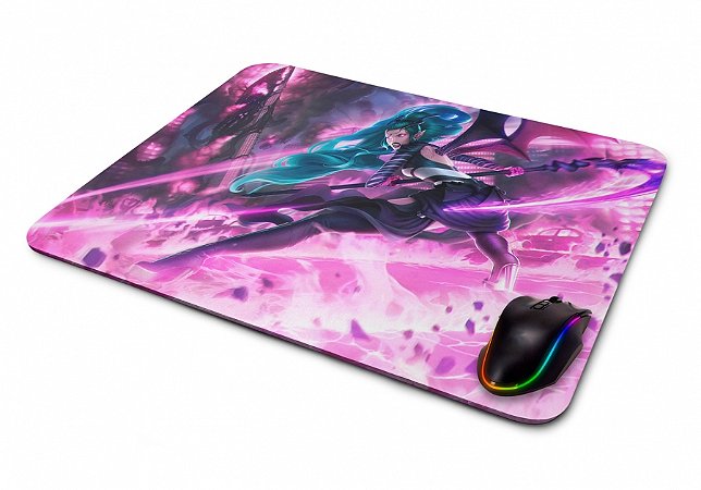 Mouse pad Gamer League Of Legends Evelyn Vampire