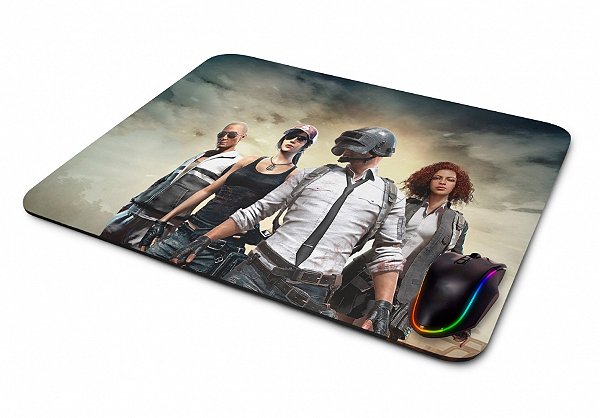 Mouse pad Gamer Pugb