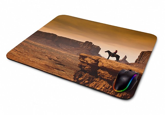 Mouse pad Gamer Red Dead Redemption MOD1