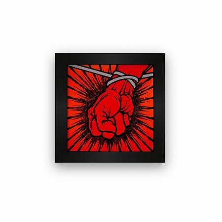 Quadro azulejo com moldura Metallica St. Anger