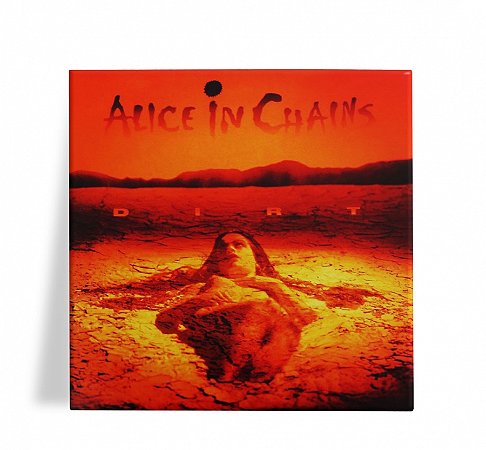 Azulejo Decorativo Alice in Chains Dirt 15x15