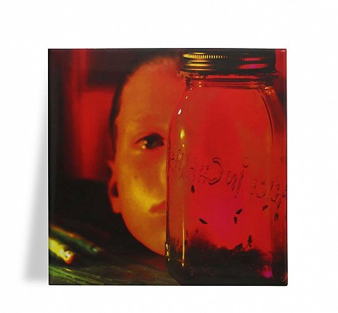 Azulejo Decorativo Alice in Chains Jar of Flies 15x15