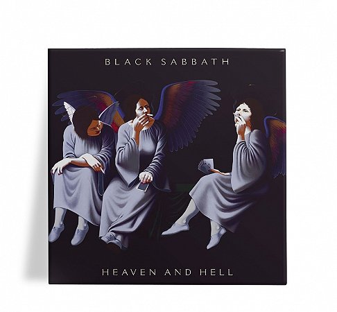 Azulejo Decorativo Black Sabbath Heaven and Hell 15x15