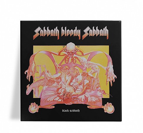 Azulejo Decorativo Black Sabbath Sabbath Bloody 15x15