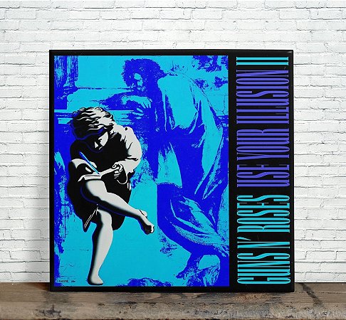 Azulejo Decorativo Guns N Roses Use Your Illusion II 15x15