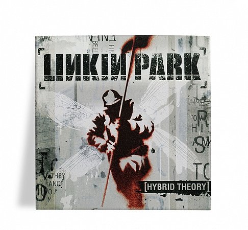 Azulejo Decorativo Linkin Park Hybrid Theory 15x15