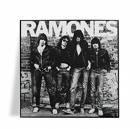 Azulejo Decorativo Ramones 15x15