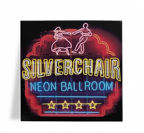 Azulejo Decorativo Silverchair Neon Ballroom 15x15