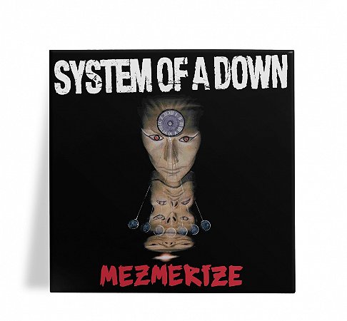 Azulejo Decorativo System of a Down Mezmerize 15x15