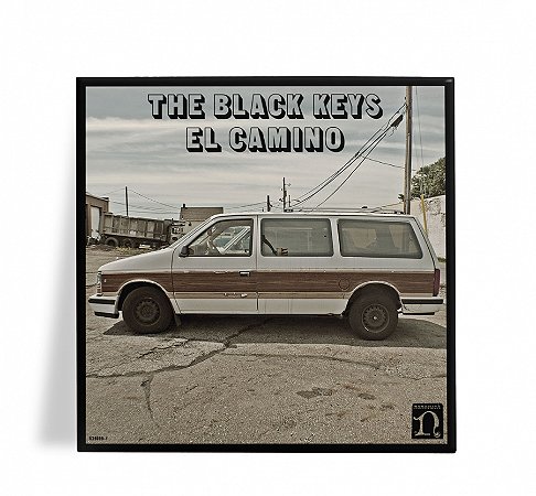 Azulejo Decorativo The Black Keys El Camino 15x15