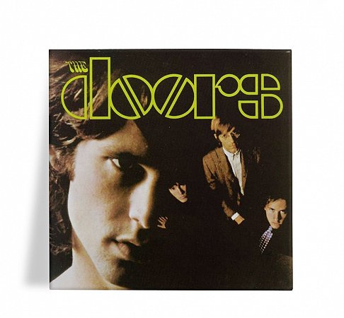 Azulejo Decorativo The Doors 1967 15x15