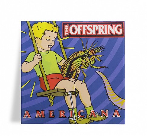 Azulejo Decorativo The Offspring Americana 15x15