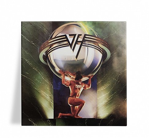 Azulejo Decorativo Van Halen 5150 15x15