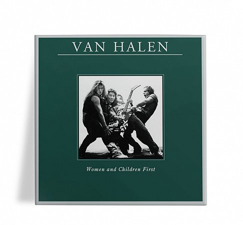 Azulejo Decorativo Van Halen Women and Children First 15x15