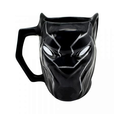 Caneca Formato 3d Pantera Negra Marvel 450 Ml Artgeek Loja Nerd De Decoracao E Presentes Do Mundo Geek