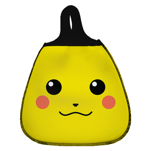 Lixinho para carro Pokemon Pikachu