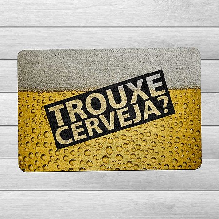 Capacho Ecológico Trouxe Cerveja