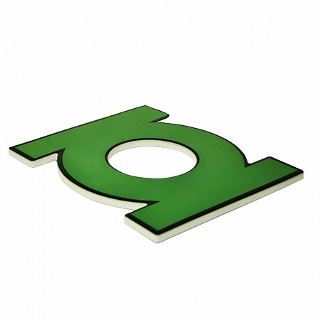 Suporte panela ceramica dco Lanterna verde logo 20 cm