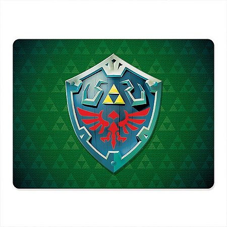 Mouse pad Gamer Escudo Link