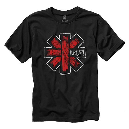 Camiseta Red Hot Chilli Peppers RHCP