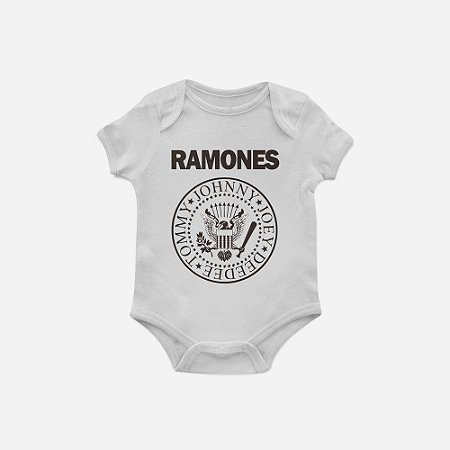 Body Bebê Ramones