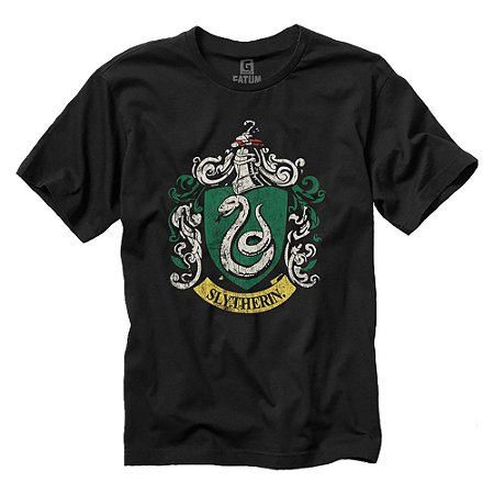 Camiseta Harry Potter Slytherin