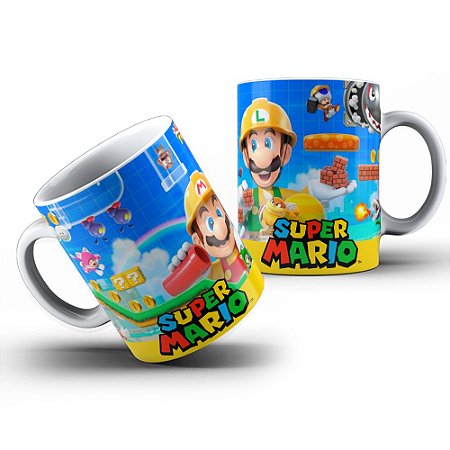 Caneca Super Mario