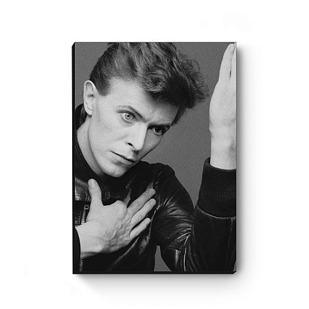 Quadro decorativo MDF David Bowie