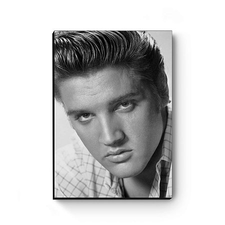 Quadro decorativo MDF Elvis Presley