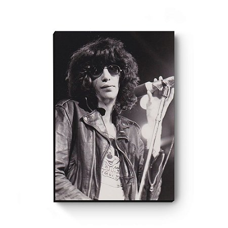 Quadro decorativo MDF Joey Ramone