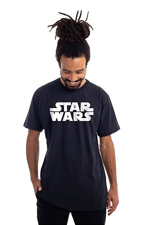 Camiseta Stars Wars logo