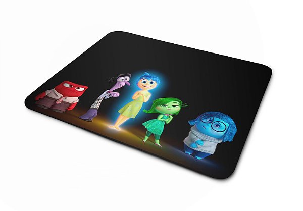 Mouse pad Divertido Personagens