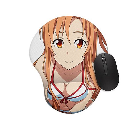 Mouse pad Ergonômico Sword Art Online Asuna