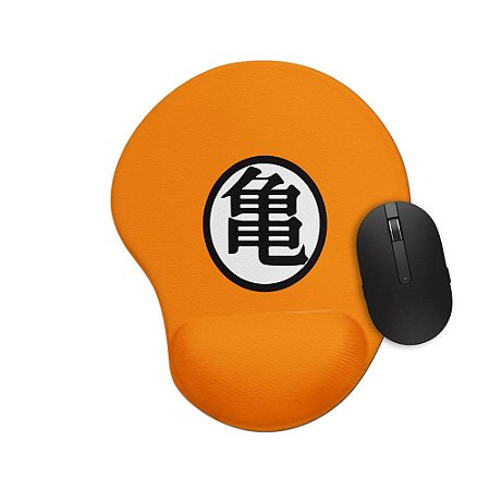 Mouse pad Ergonômico Dragon Ball Logo