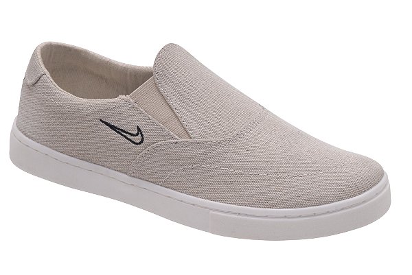 nike slip on branco