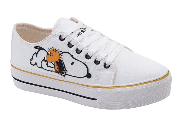 tenis converse branco plataforma