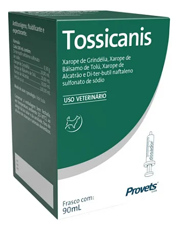 Xarope Tossicanis para Cães Provets - 90 mL