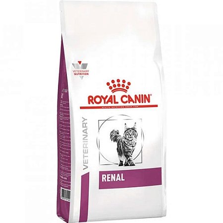 Ração Royal Canin Gatos Adultos Veterinary Renal de 10,1kg