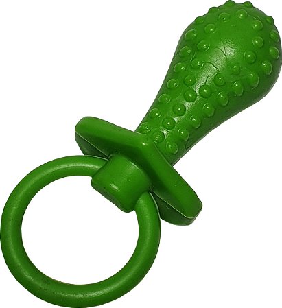 Brinqueto Pet Play Chupeta Verde - Pet Injet