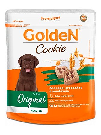 Biscoito Cookie Golden para Cães Filhotes - 350g