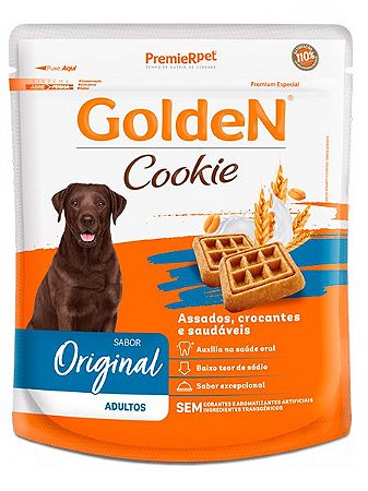 Biscoito Golden Cookie Original para Cães Adultos - 350g