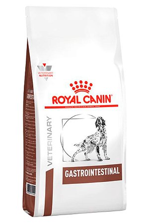 Ração Royal Canin Canine Veterinary Gastro Intestinal para Cães Adultos com Doenças Intestinais - 2Kg ou 10,1Kg