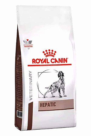 Ração Royal Canin Canine Veterinary Hepatic para Cães Adultos com Problemas Hepáticos - 2Kg e 10Kg
